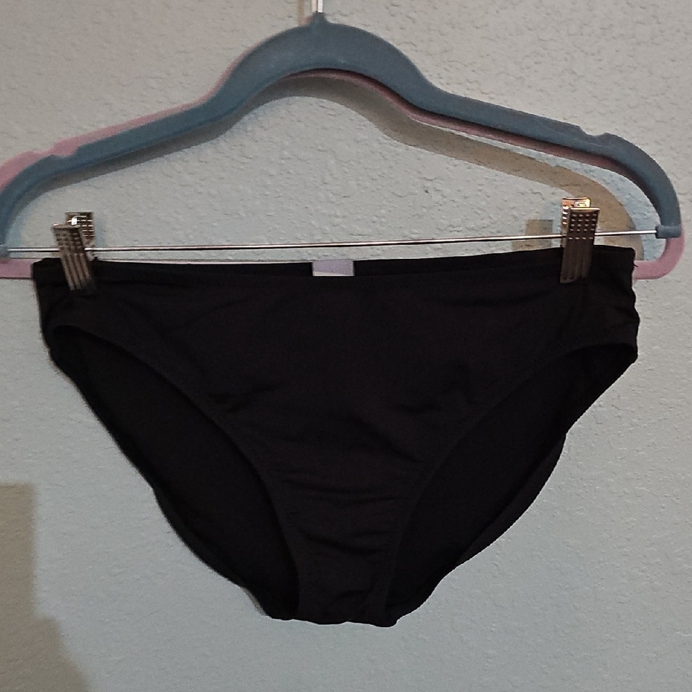 Classic Black Bikini Bottoms